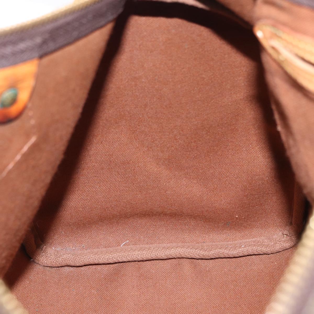 LOUIS VUITTON Monogram Speedy 30 Hand Bag M41526 LV Auth ka5758A