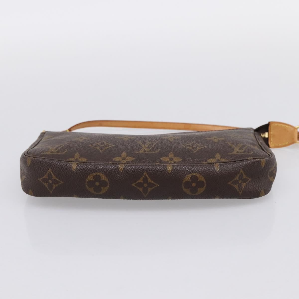 LOUIS VUITTON Monogram Pochette Accessoires Pouch M51980 LV Auth ka5762V