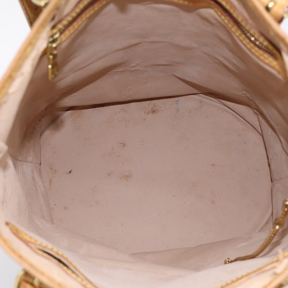LOUIS VUITTON Monogram Bucket GM Shoulder Bag M42236 LV Auth ka5763