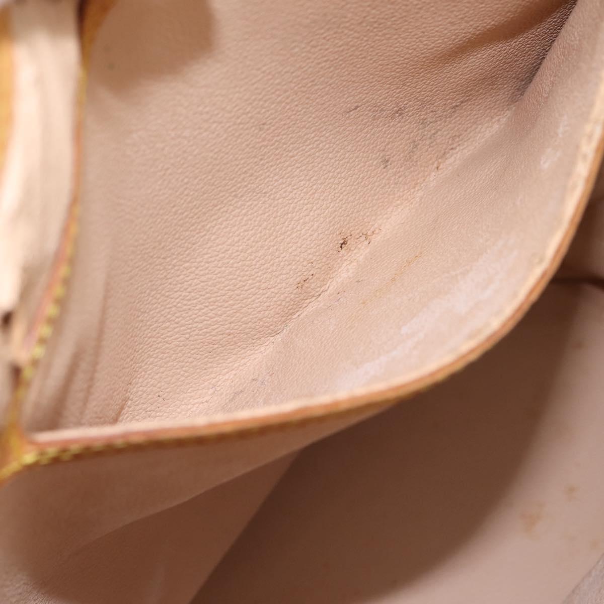 LOUIS VUITTON Monogram Bucket GM Shoulder Bag M42236 LV Auth ka5763