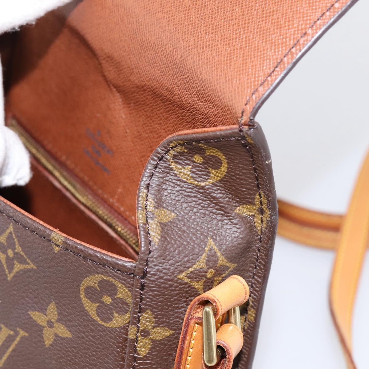 LOUIS VUITTON Monogram Saint Cloud MM Shoulder Bag M51243 LV Auth ka5769A