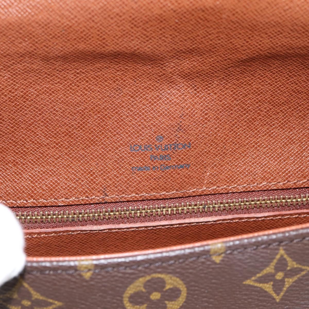 LOUIS VUITTON Monogram Saint Cloud MM Shoulder Bag M51243 LV Auth ka5769A