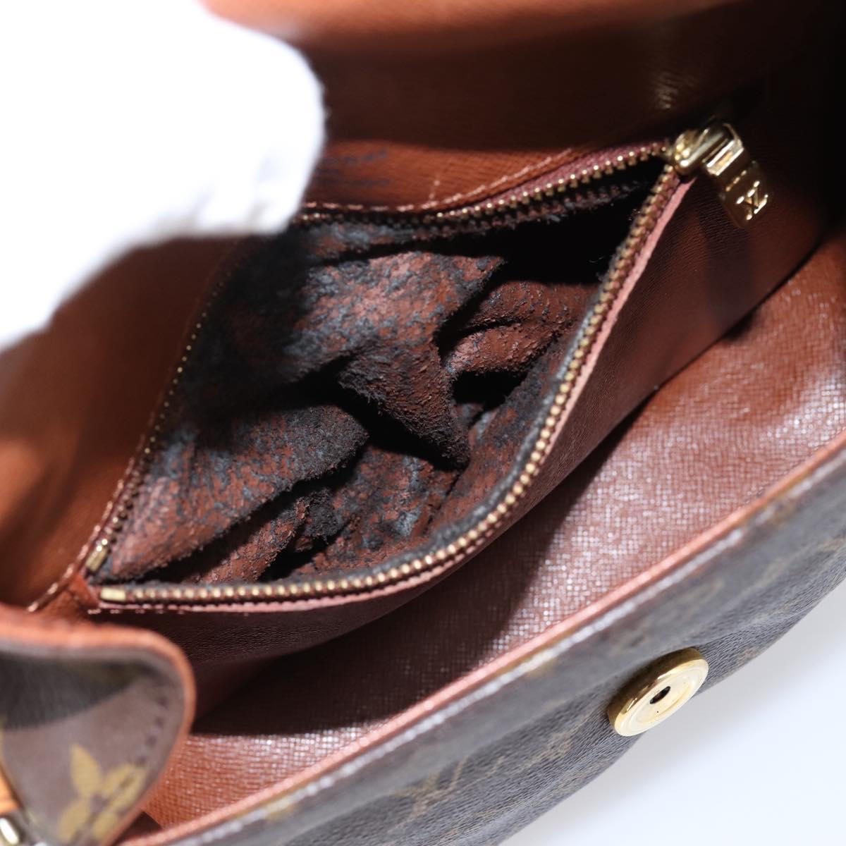 LOUIS VUITTON Monogram Saint Cloud MM Shoulder Bag M51243 LV Auth ka5769A