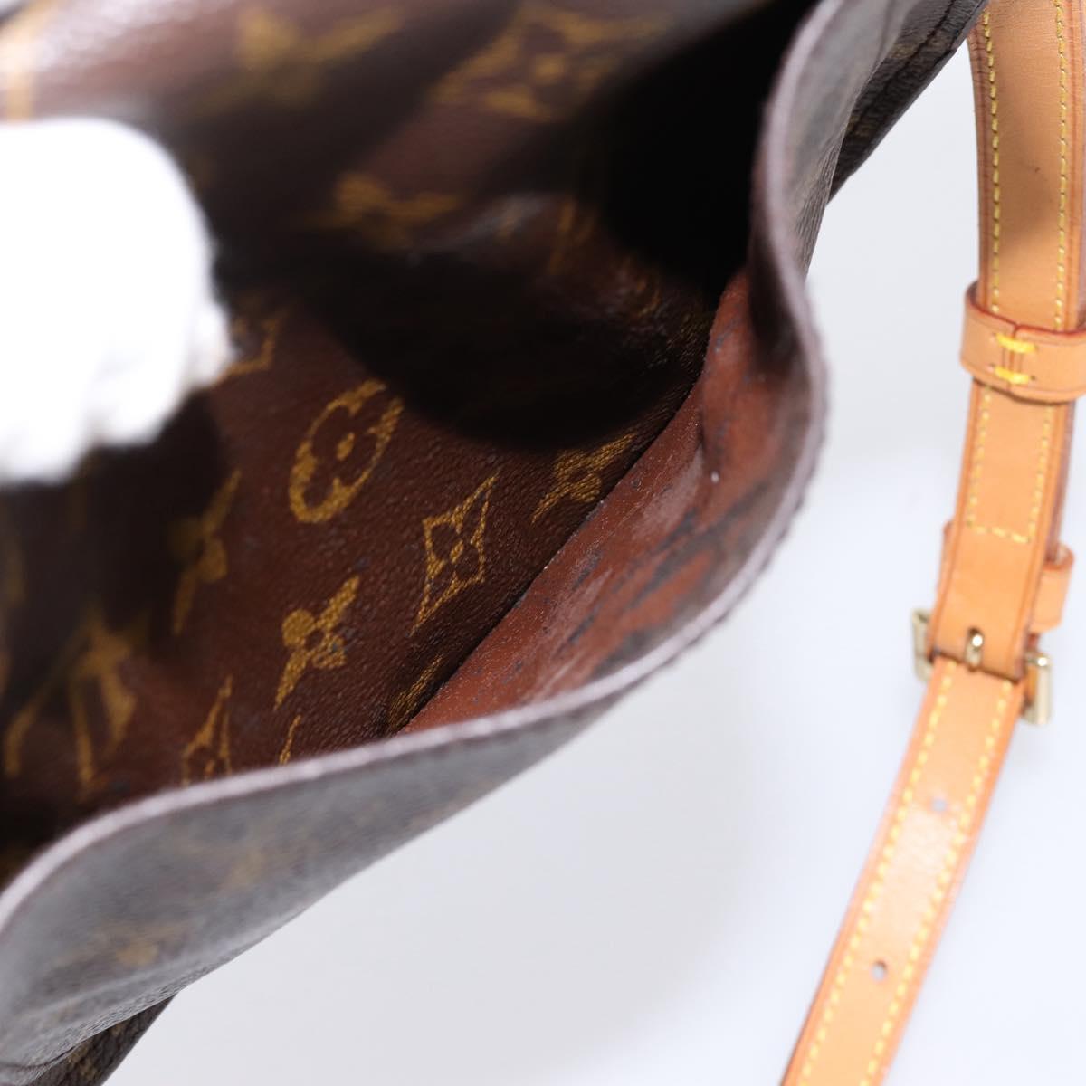 LOUIS VUITTON Monogram Saint Cloud MM Shoulder Bag M51243 LV Auth ka5769A