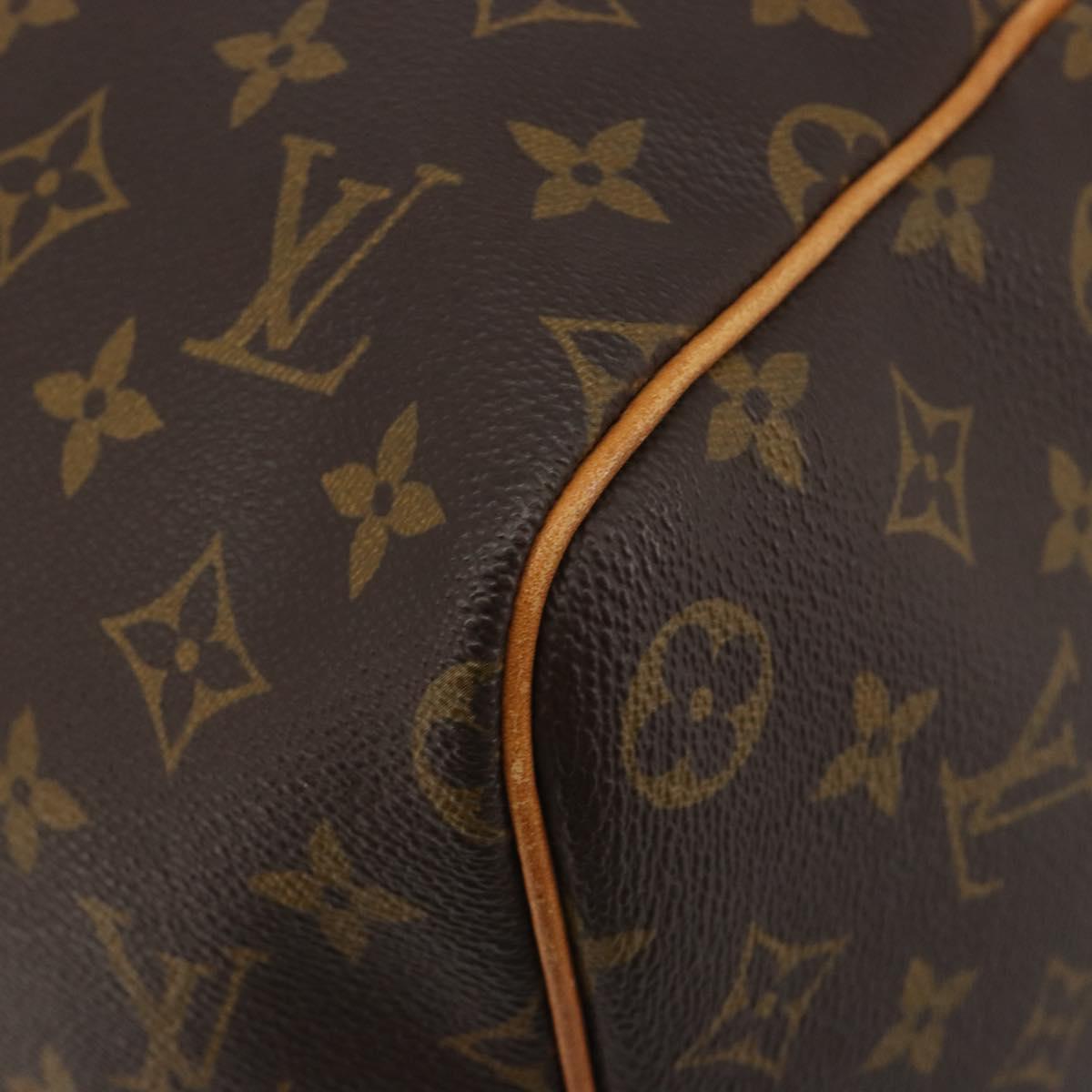 LOUIS VUITTON Monogram Keepall 45 Boston Bag M41428 LV Auth ka5780A