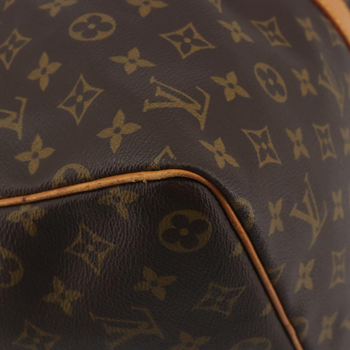 LOUIS VUITTON Monogram Keepall 45 Boston Bag M41428 LV Auth ka5780A
