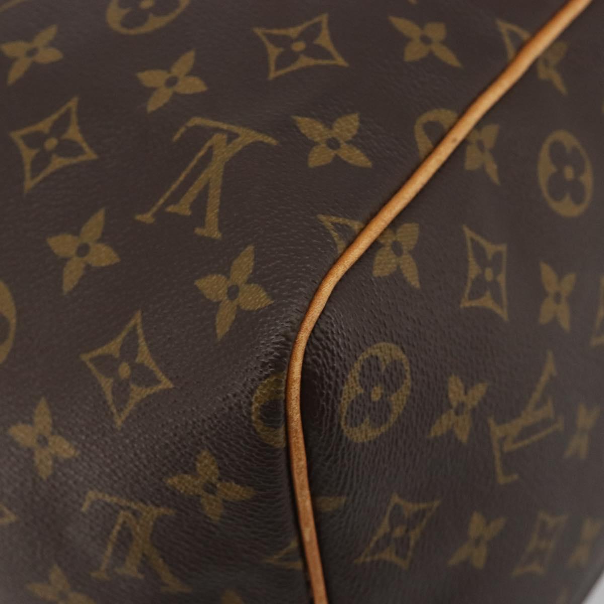 LOUIS VUITTON Monogram Keepall 45 Boston Bag M41428 LV Auth ka5780A