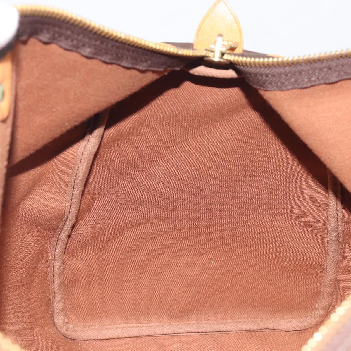 LOUIS VUITTON Monogram Keepall 45 Boston Bag M41428 LV Auth ka5780A