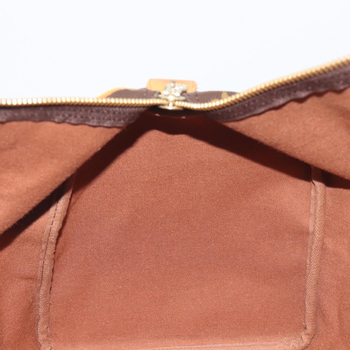 LOUIS VUITTON Monogram Keepall 45 Boston Bag M41428 LV Auth ka5780A