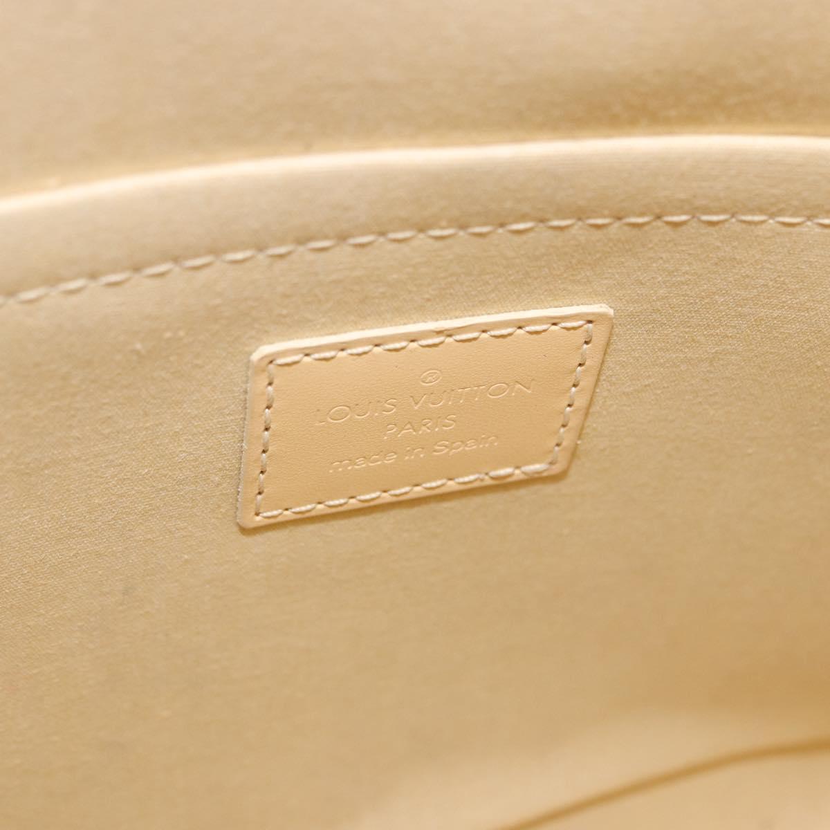 LOUIS VUITTON Epi Croisette PM Tote Bag Vanilla M5249A LV Auth ka5787