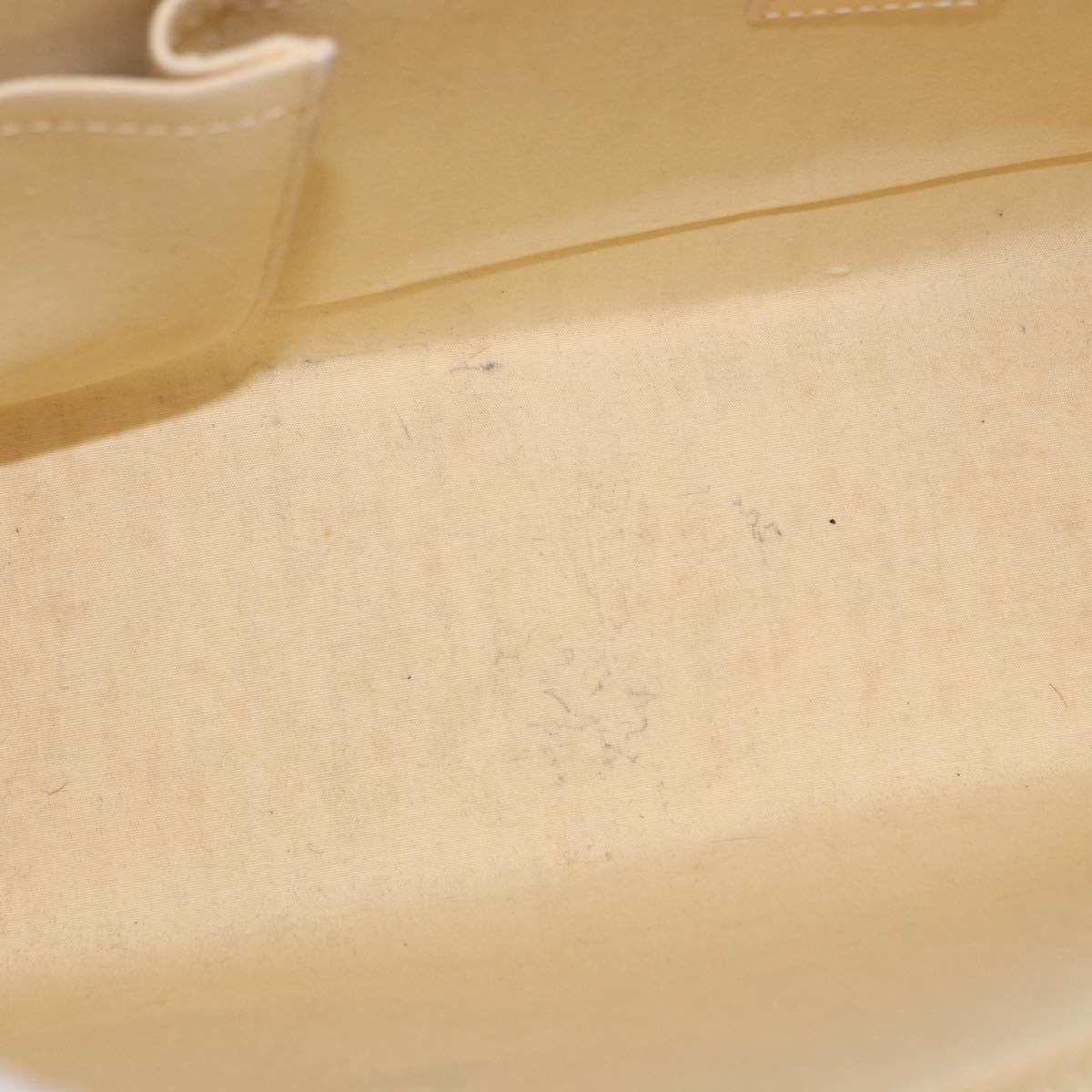 LOUIS VUITTON Epi Croisette PM Tote Bag Vanilla M5249A LV Auth ka5787
