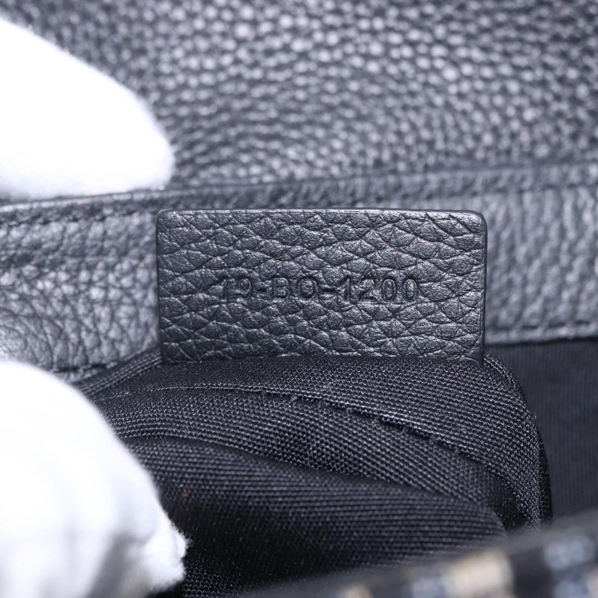 Christian Dior Trotter Canvas Saddle Oblique Jacquard Bag Navy Auth ka5789M