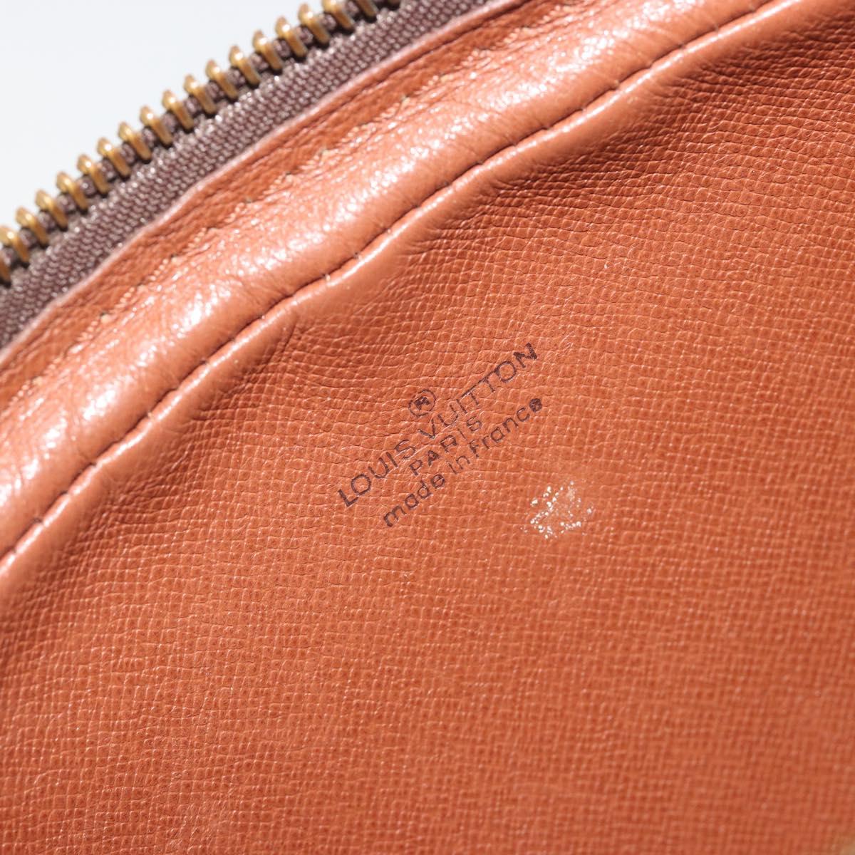LOUIS VUITTON Monogram Marly Dragonne PM Clutch Bag M51827 LV Auth ka5798A