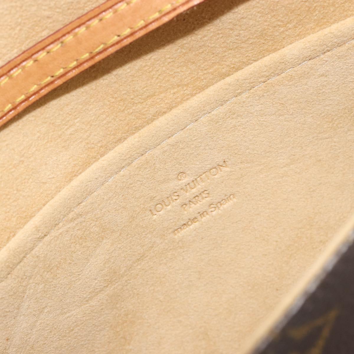 LOUIS VUITTON Monogram Pochette Twin GM Shoulder Bag M51852 LV Auth ka5799