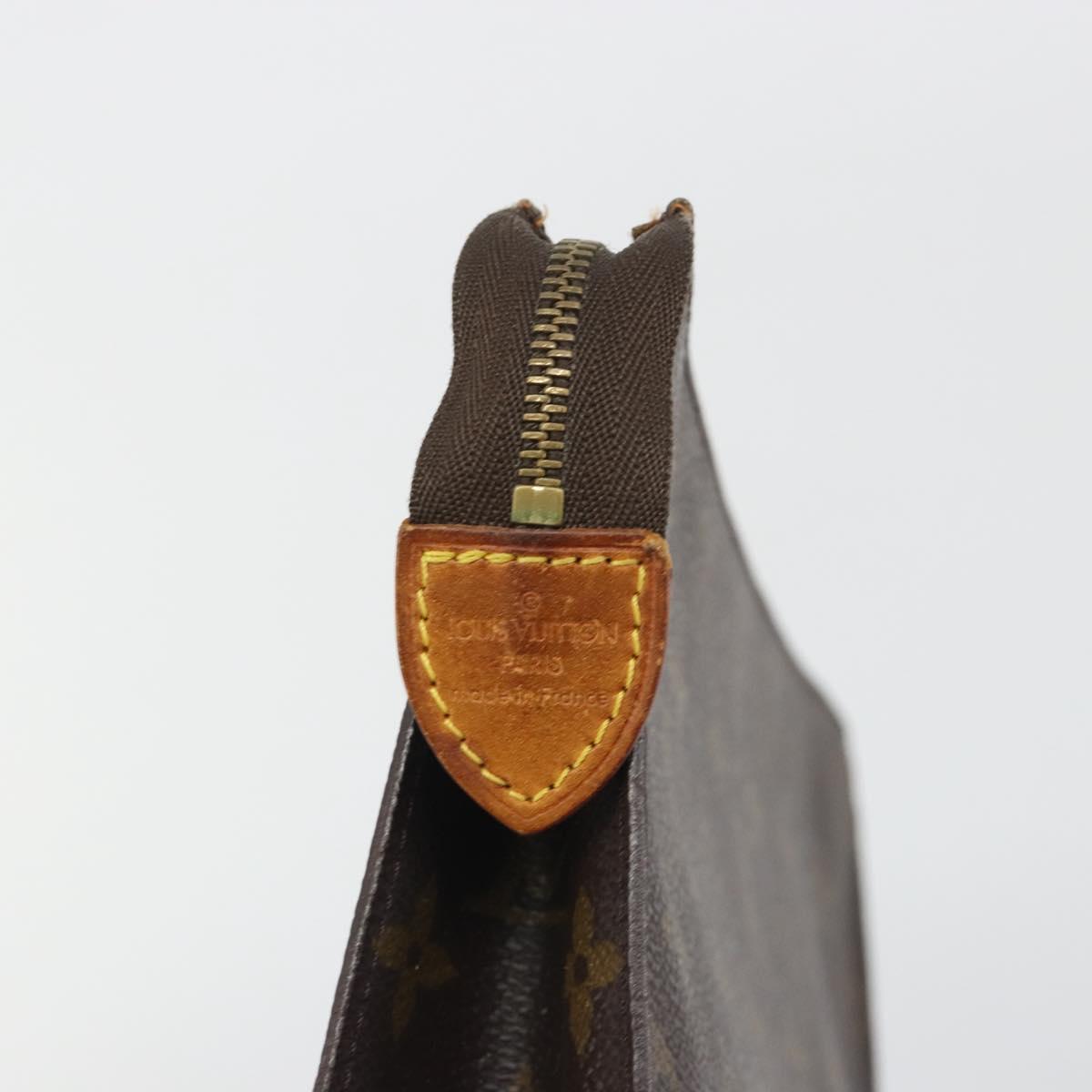 LOUIS VUITTON Monogram Poche Toilette 26 Pouch M47542 LV Auth ka5800