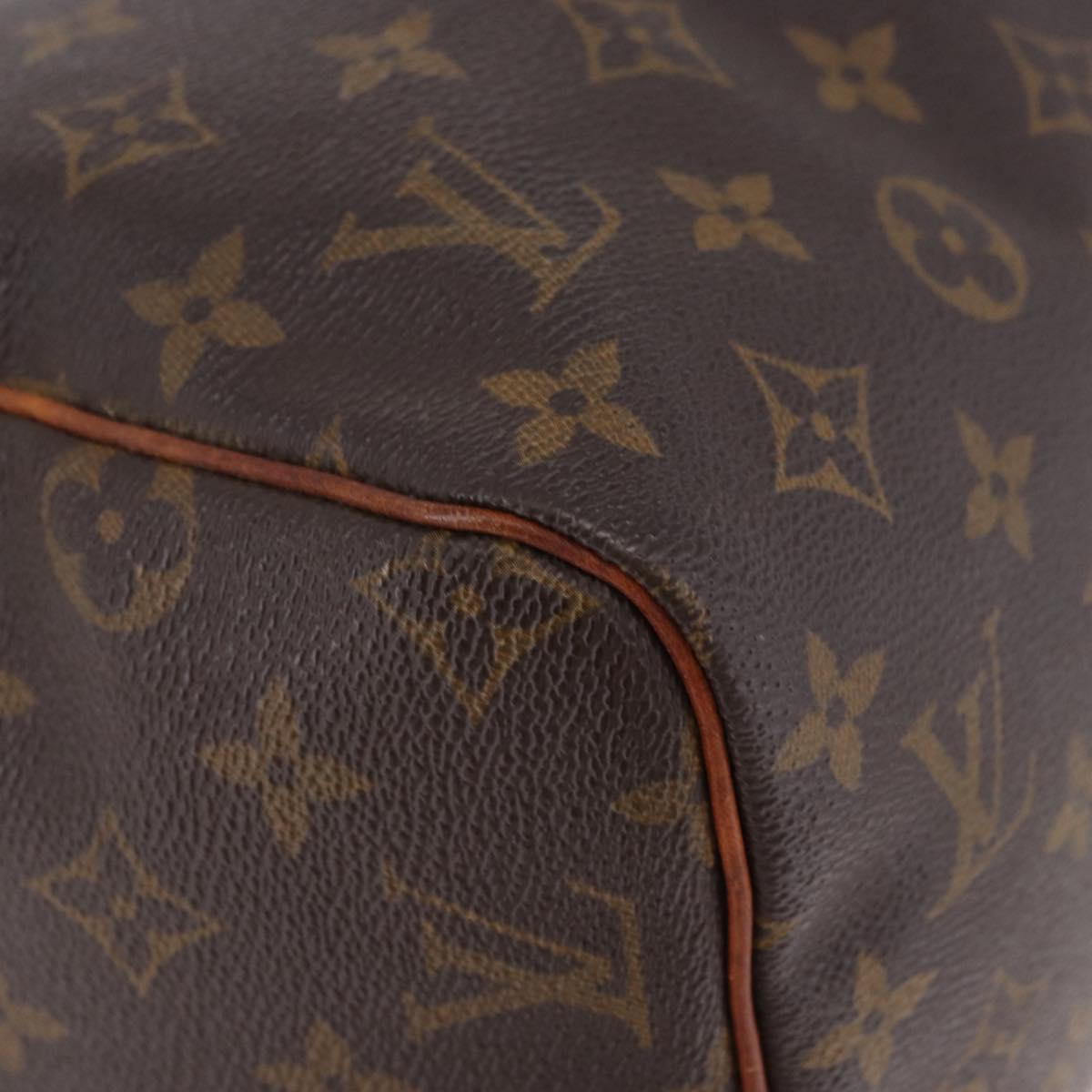 LOUIS VUITTON Monogram Speedy 30 Hand Bag M41526 LV Auth ka5804A