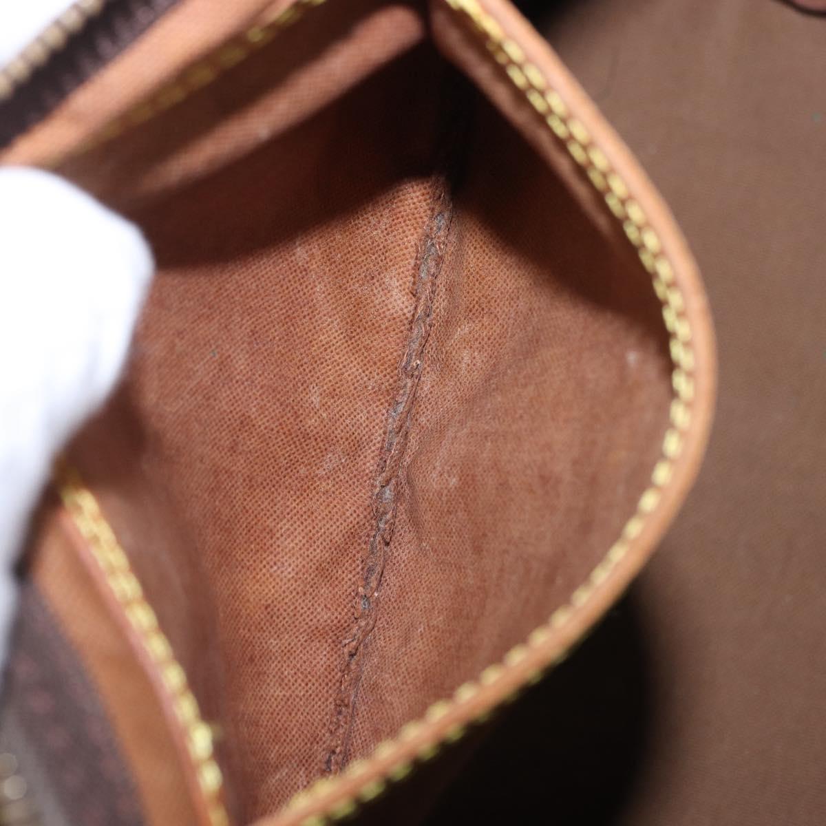 LOUIS VUITTON Monogram Speedy 30 Hand Bag M41526 LV Auth ka5804A