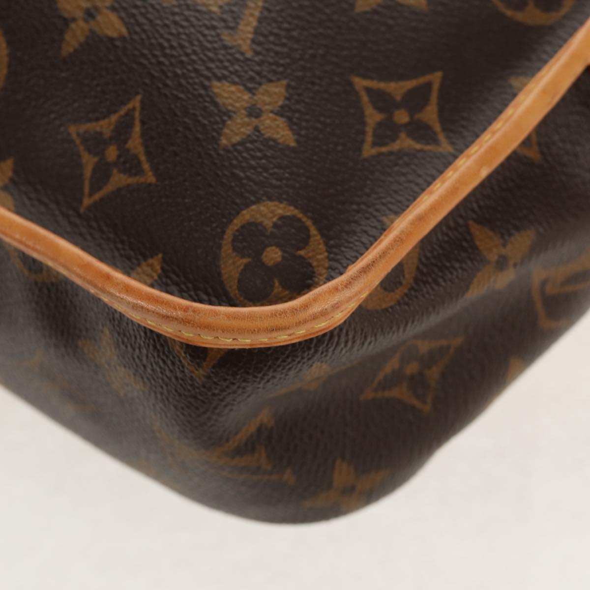 LOUIS VUITTON Monogram Congo PM Shoulder Bag M40117 LV Auth ka580V