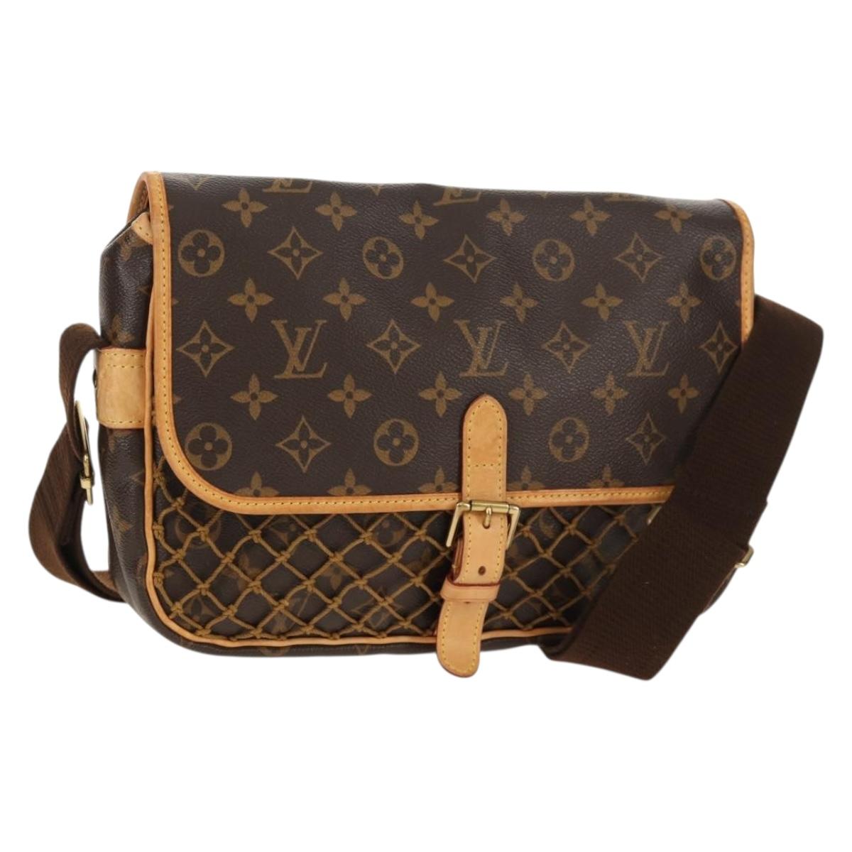 LOUIS VUITTON Monogram Congo PM Shoulder Bag M40117 LV Auth ka580V
