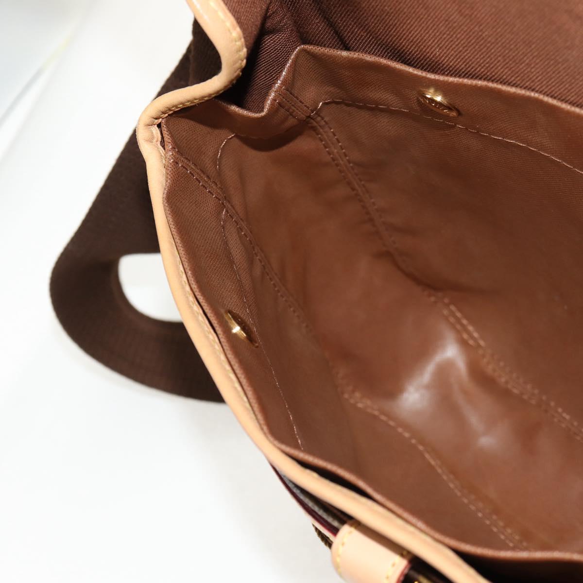 LOUIS VUITTON Monogram Congo PM Shoulder Bag M40117 LV Auth ka580V