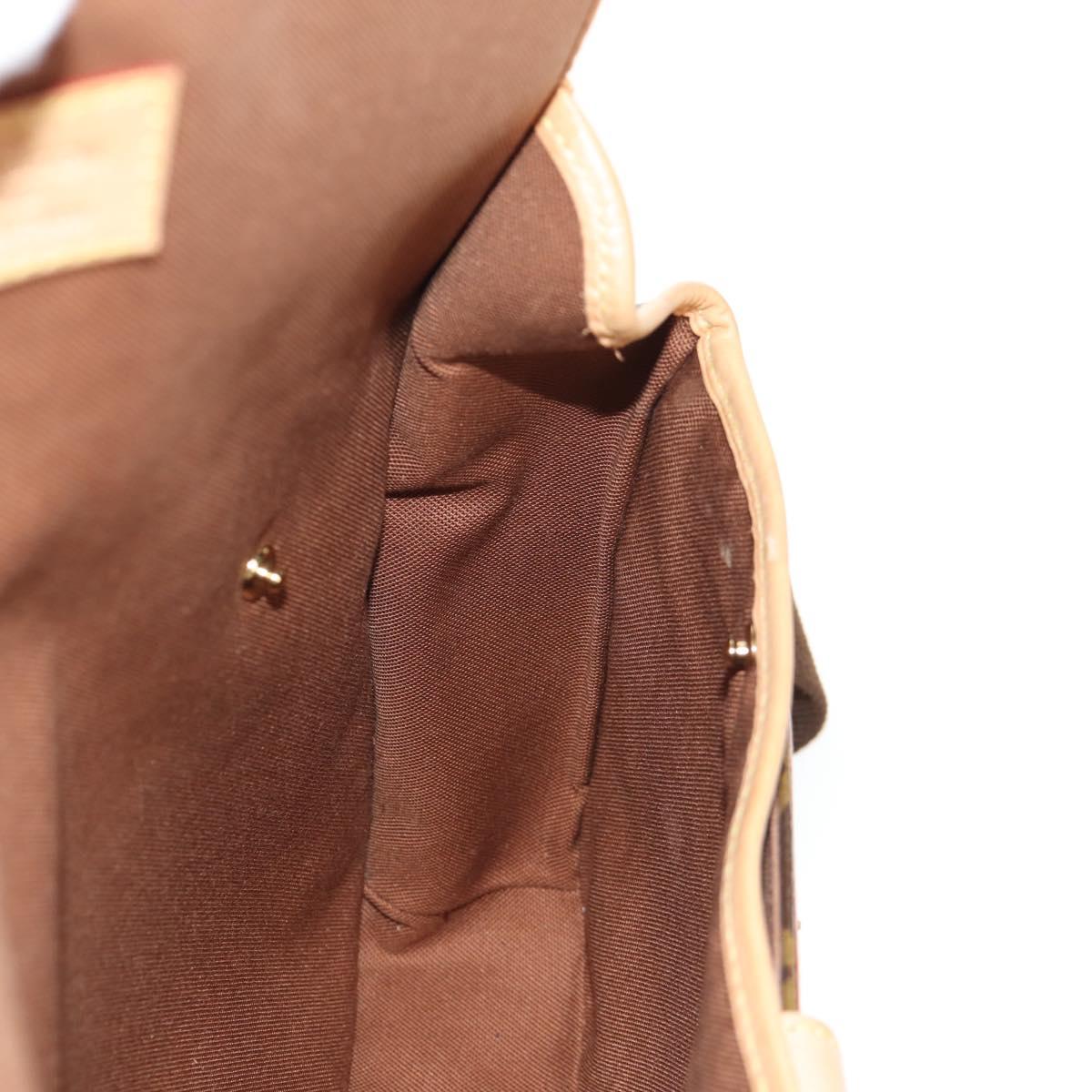 LOUIS VUITTON Monogram Congo PM Shoulder Bag M40117 LV Auth ka580V