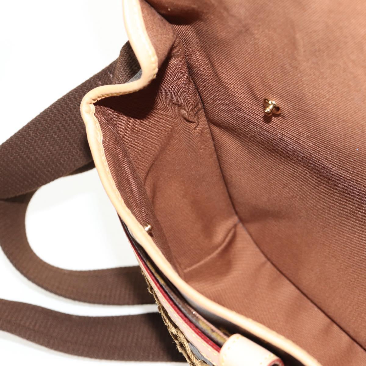 LOUIS VUITTON Monogram Congo PM Shoulder Bag M40117 LV Auth ka580V