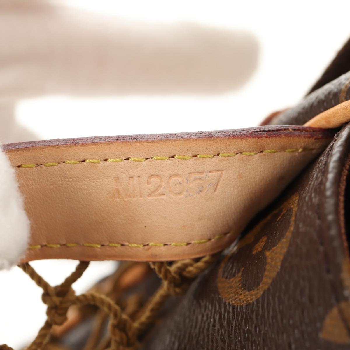 LOUIS VUITTON Monogram Congo PM Shoulder Bag M40117 LV Auth ka580V