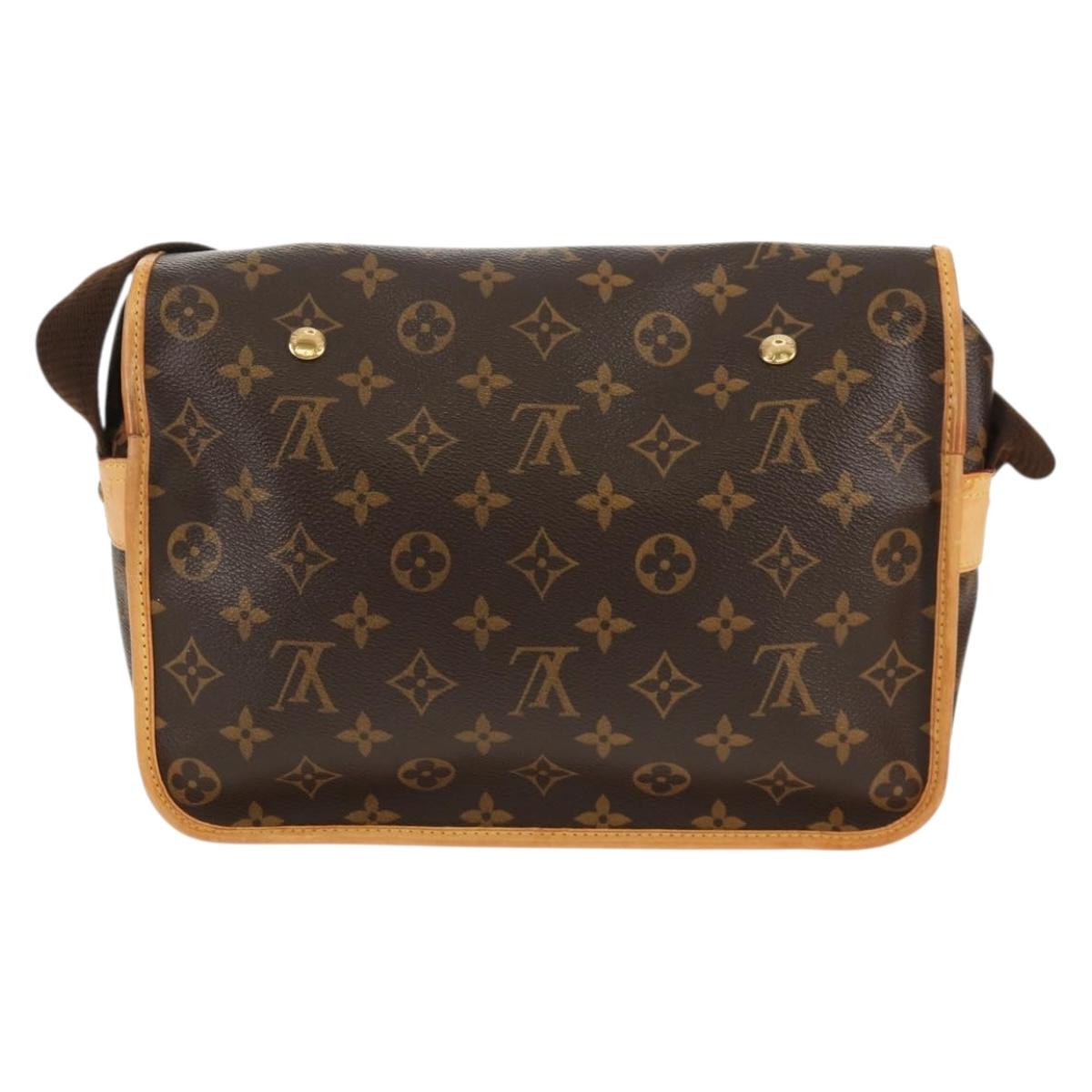 LOUIS VUITTON Monogram Congo PM Shoulder Bag M40117 LV Auth ka580V