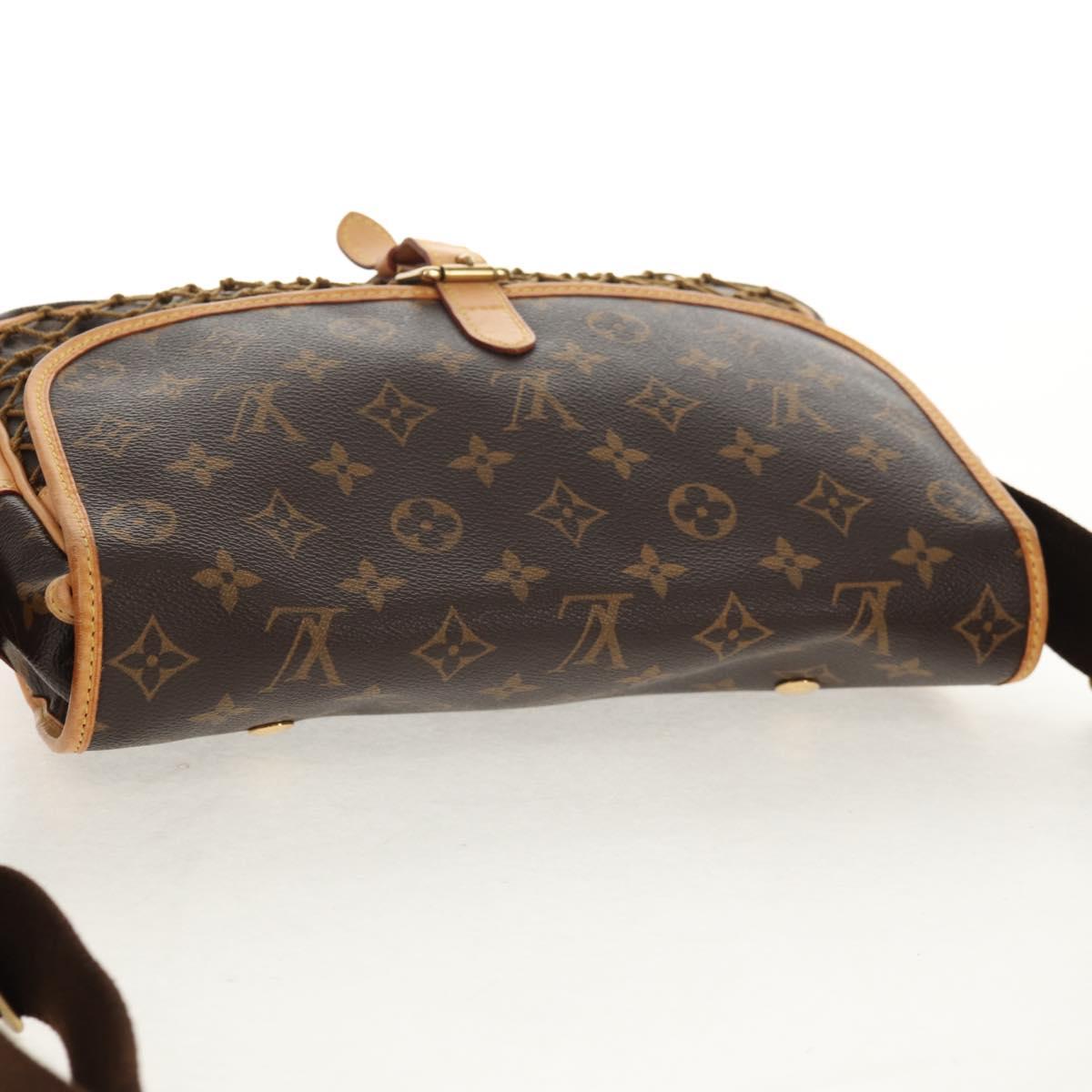 LOUIS VUITTON Monogram Congo PM Shoulder Bag M40117 LV Auth ka580V