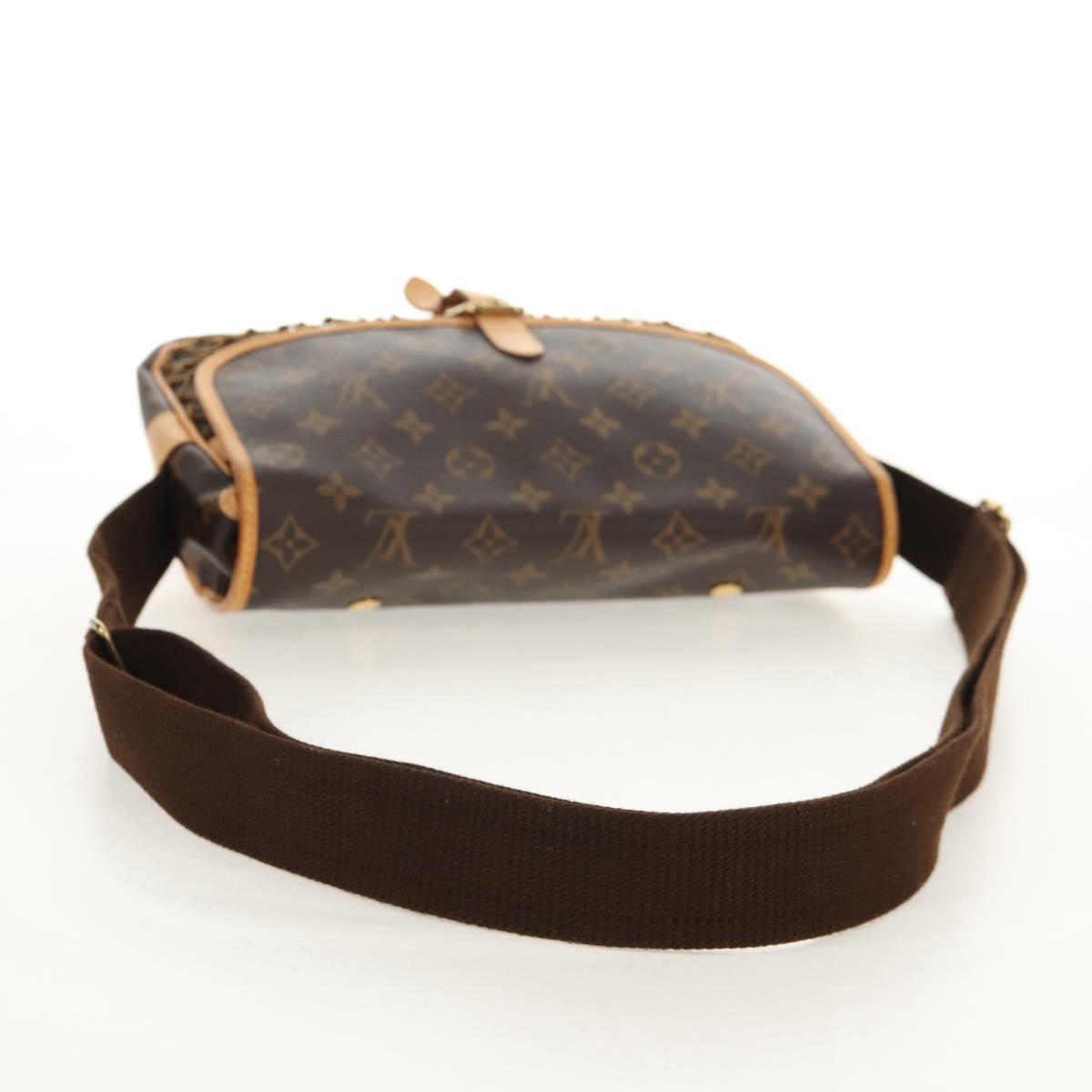 LOUIS VUITTON Monogram Congo PM Shoulder Bag M40117 LV Auth ka580V