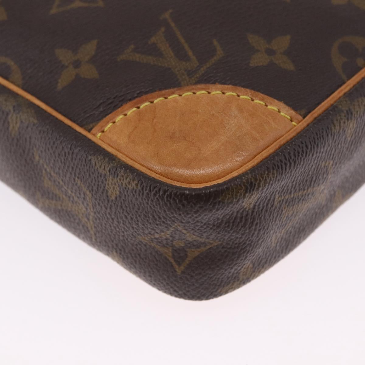 LOUIS VUITTON Monogram Danube Shoulder Bag M45266 LV Auth ka5814A