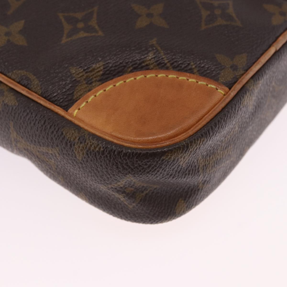 LOUIS VUITTON Monogram Danube Shoulder Bag M45266 LV Auth ka5814A