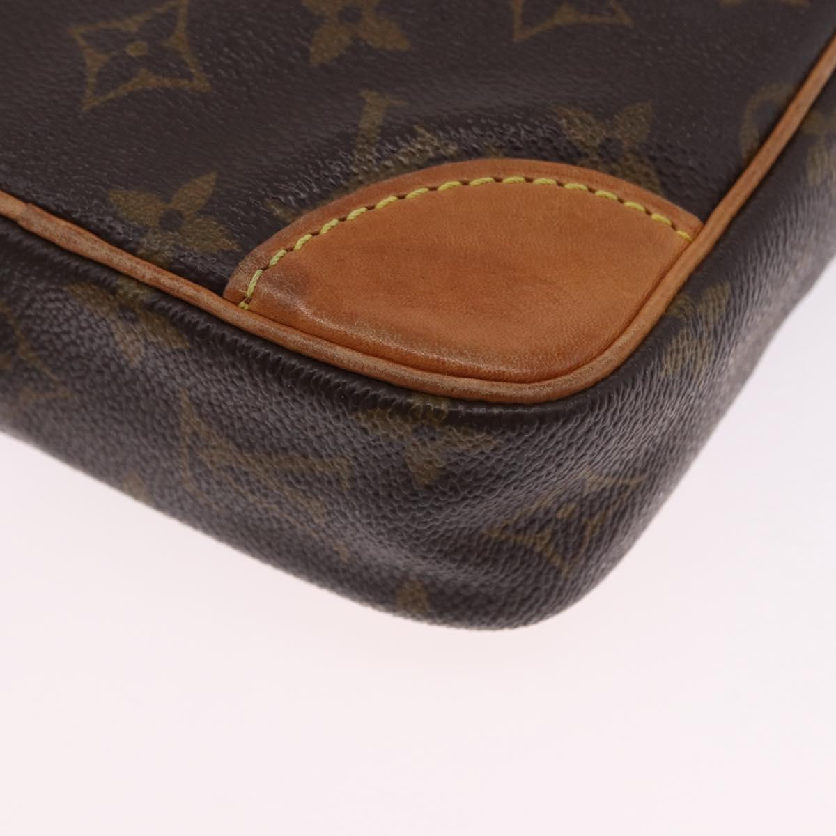 LOUIS VUITTON Monogram Danube Shoulder Bag M45266 LV Auth ka5814A