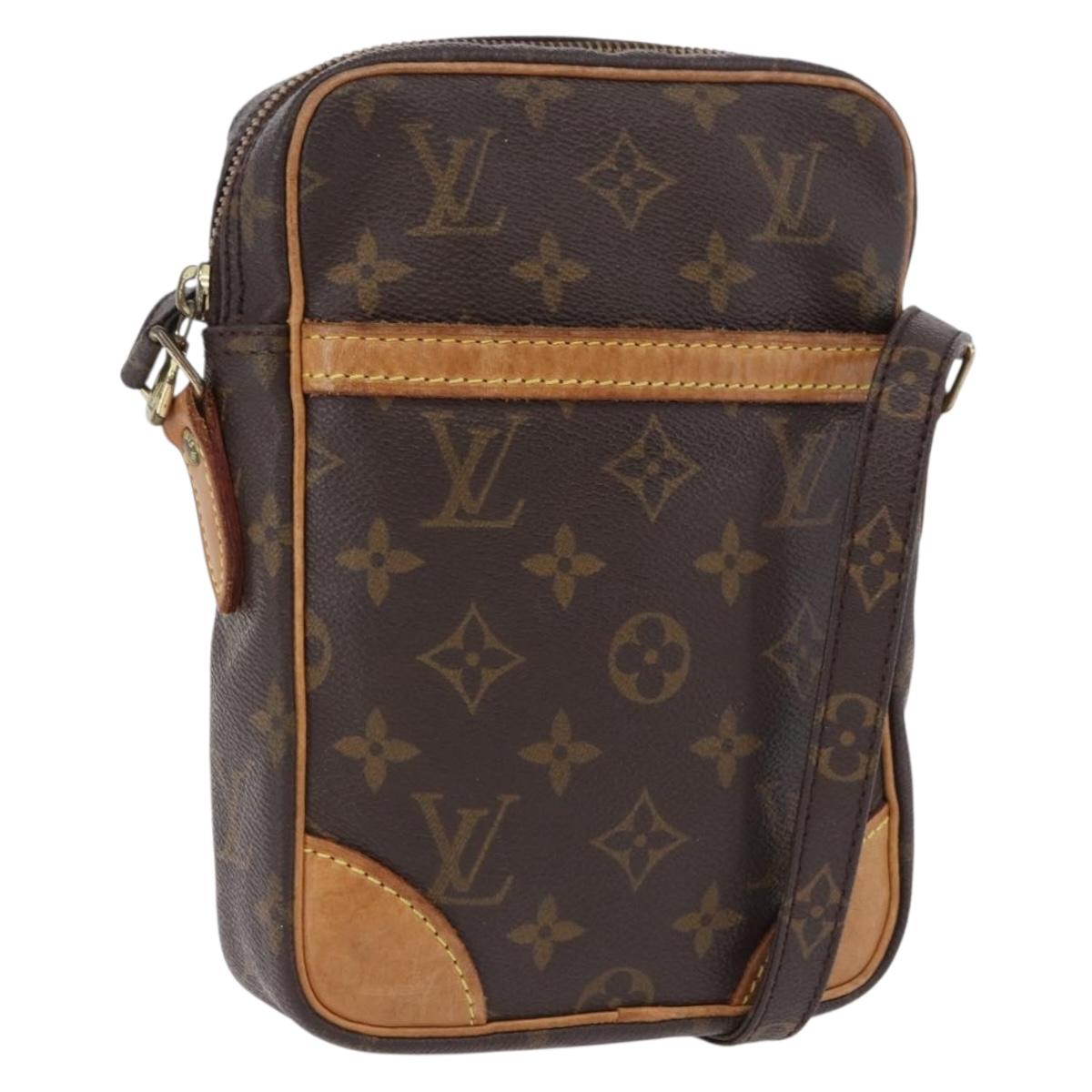 LOUIS VUITTON Monogram Danube Shoulder Bag M45266 LV Auth ka5814A