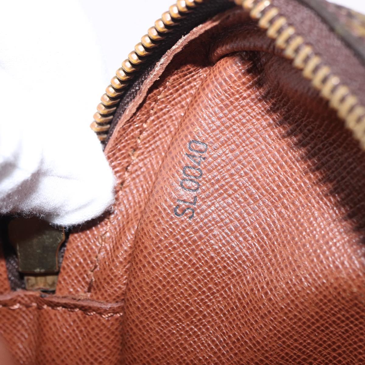 LOUIS VUITTON Monogram Danube Shoulder Bag M45266 LV Auth ka5814A