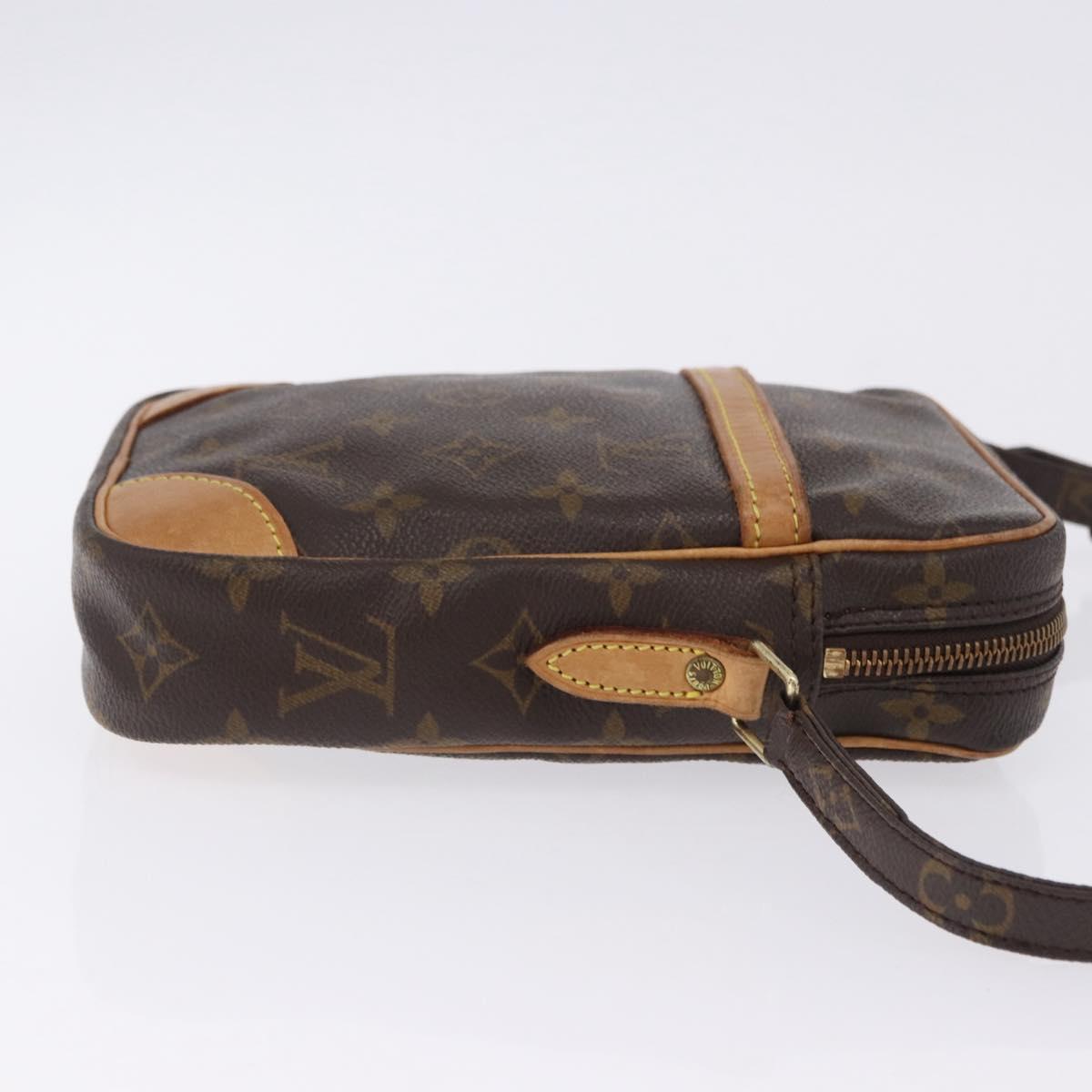 LOUIS VUITTON Monogram Danube Shoulder Bag M45266 LV Auth ka5814A