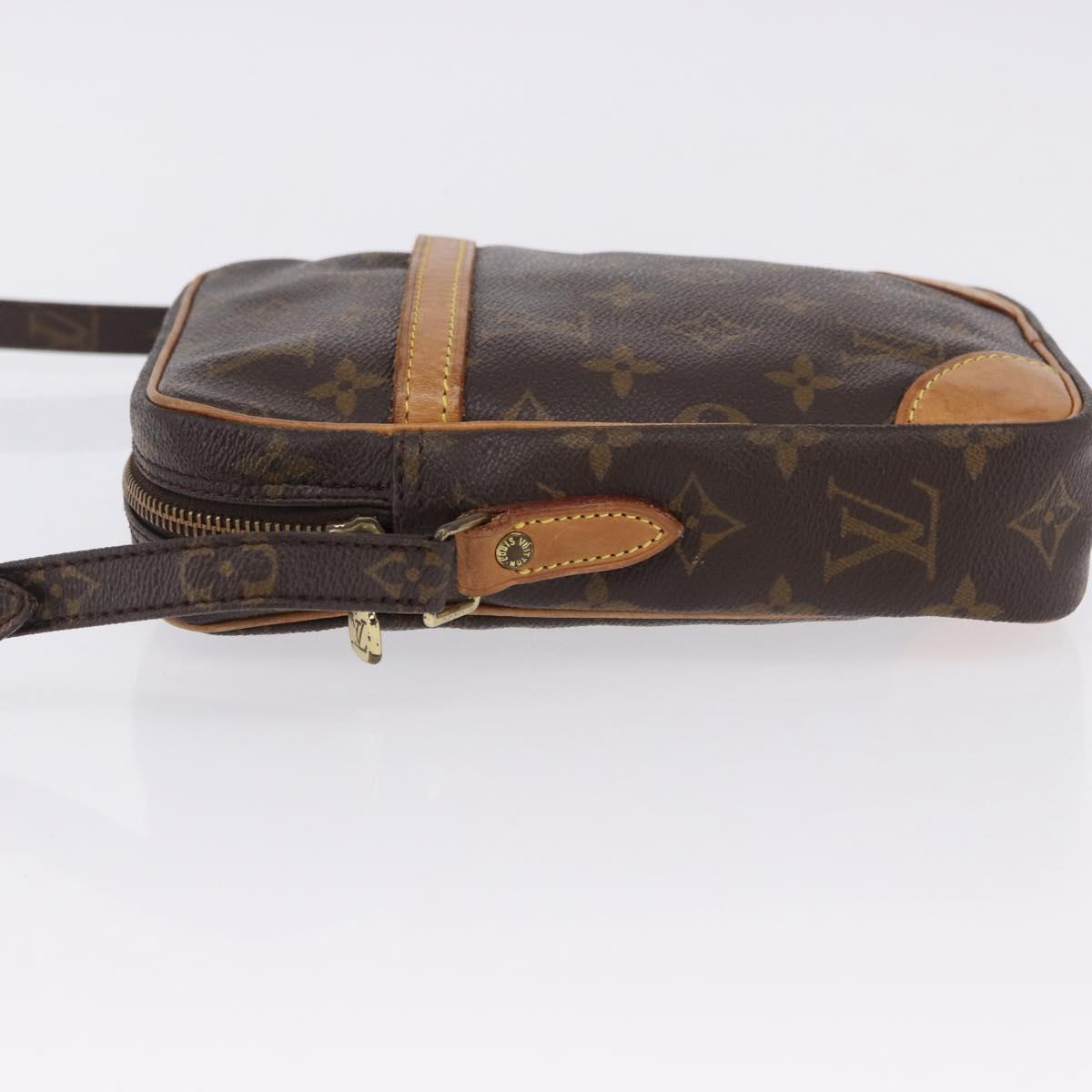 LOUIS VUITTON Monogram Danube Shoulder Bag M45266 LV Auth ka5814A