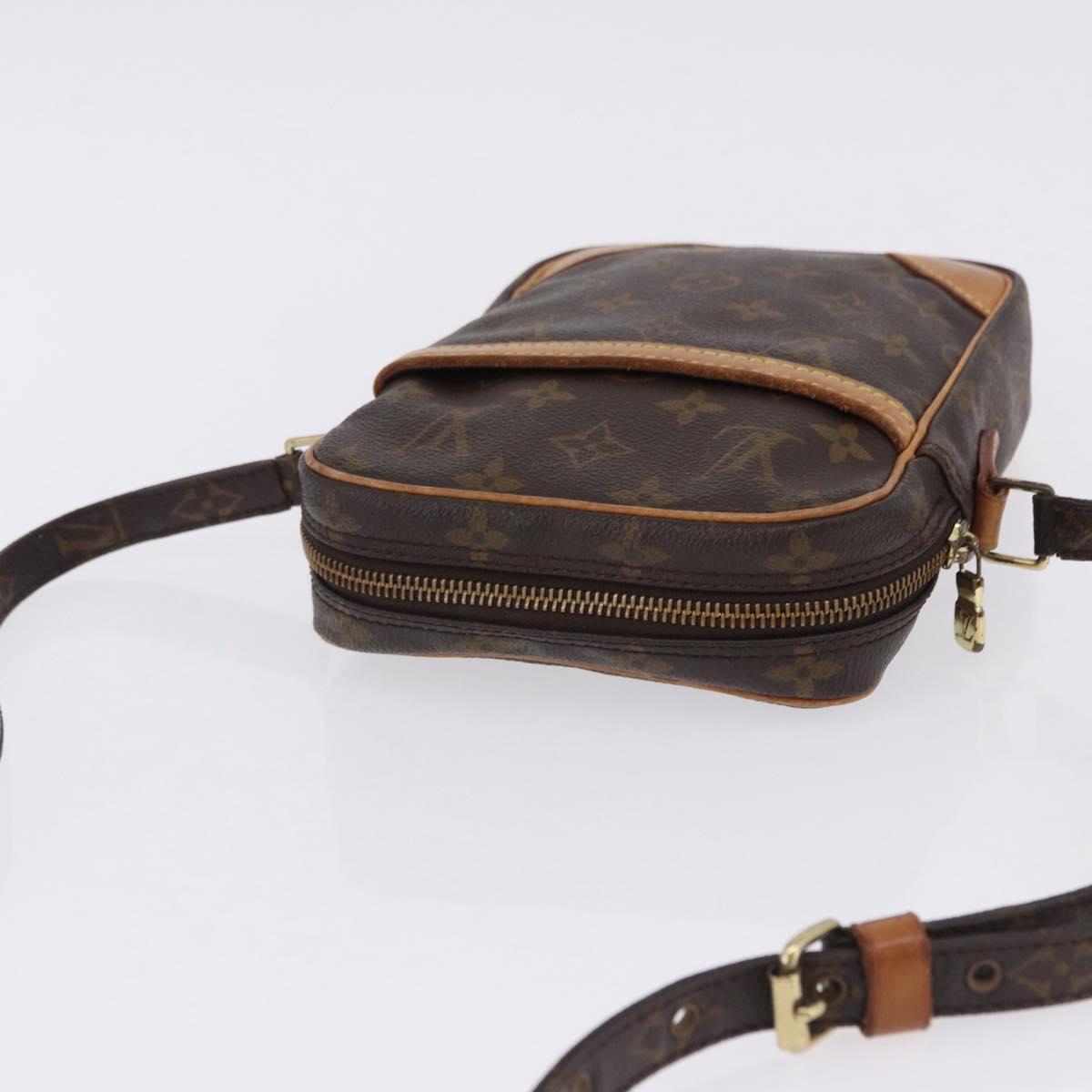 LOUIS VUITTON Monogram Danube Shoulder Bag M45266 LV Auth ka5814A