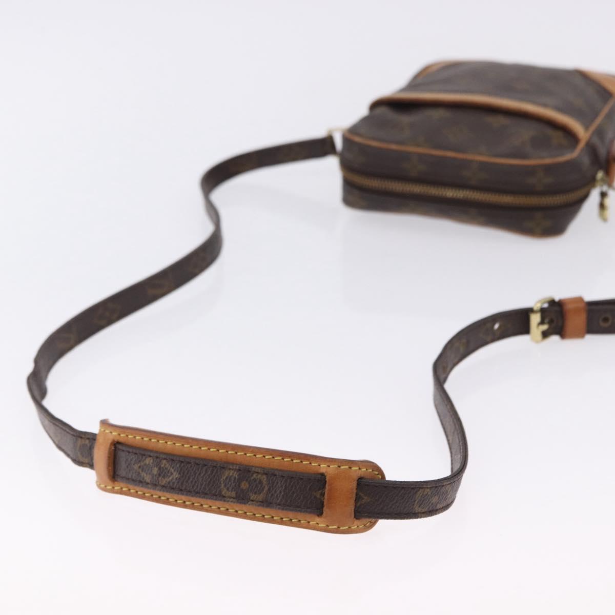 LOUIS VUITTON Monogram Danube Shoulder Bag M45266 LV Auth ka5814A