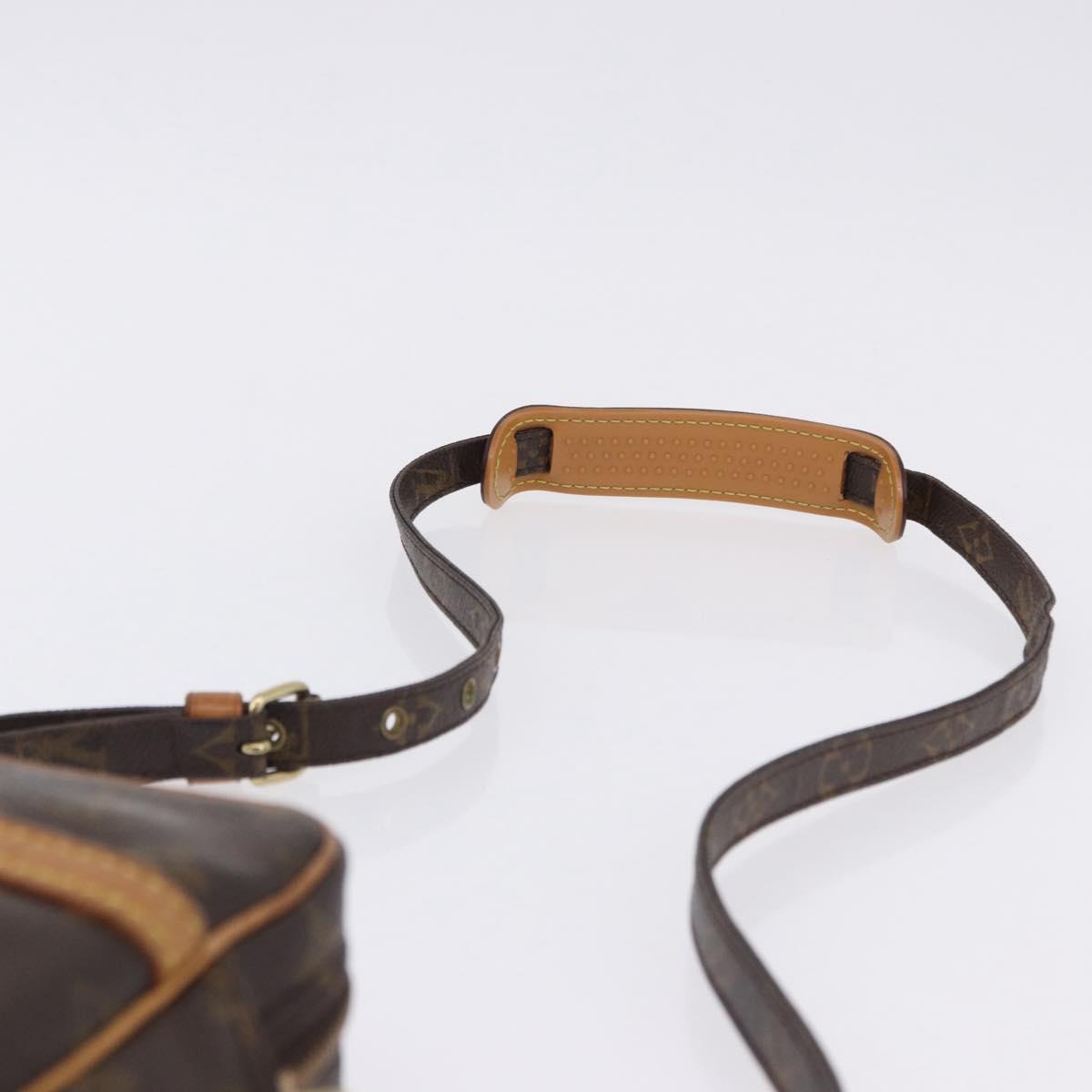 LOUIS VUITTON Monogram Danube Shoulder Bag M45266 LV Auth ka5814A