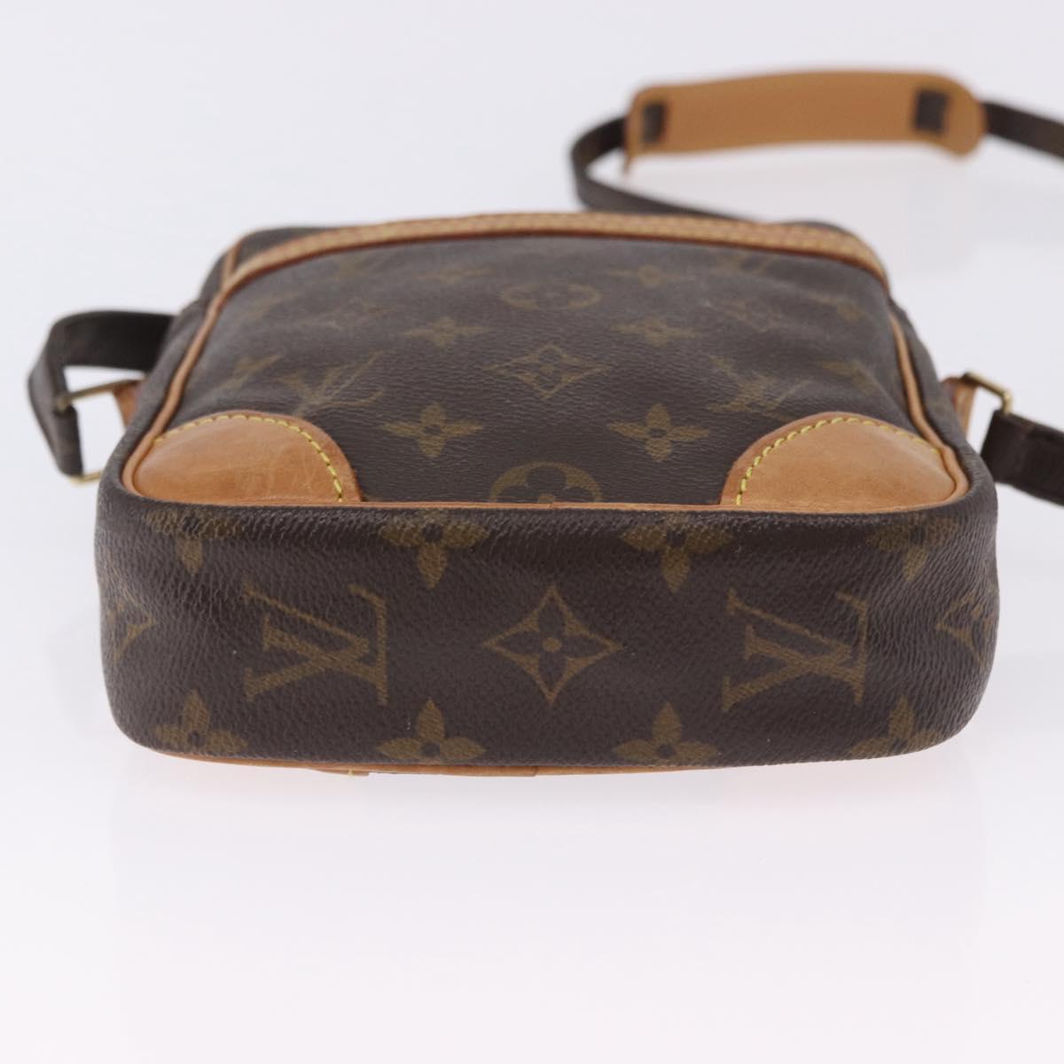 LOUIS VUITTON Monogram Danube Shoulder Bag M45266 LV Auth ka5814A