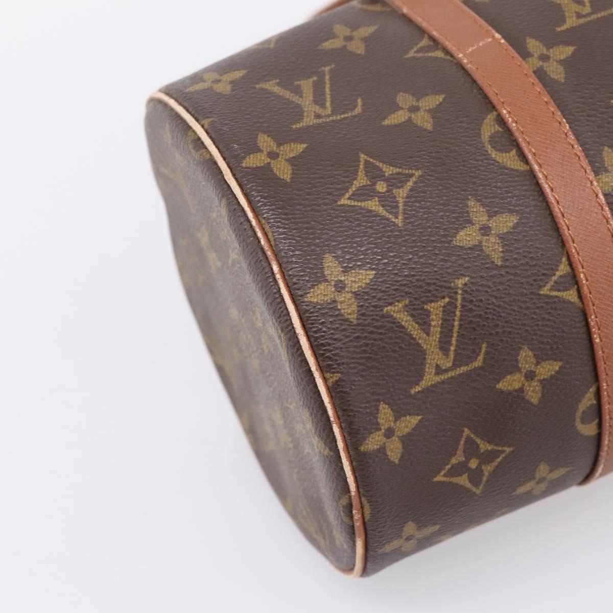 LOUIS VUITTON Monogram Papillon 30 Hand Bag M51365 LV Auth ka5815A