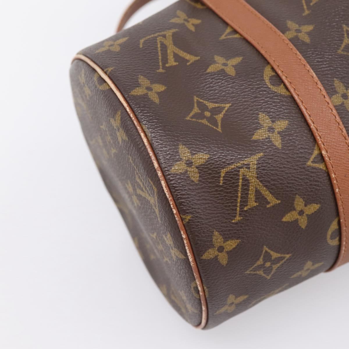 LOUIS VUITTON Monogram Papillon 30 Hand Bag M51365 LV Auth ka5815A