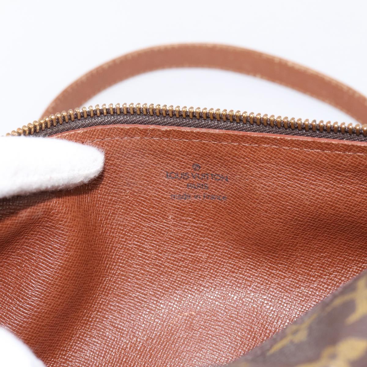 LOUIS VUITTON Monogram Papillon 30 Hand Bag M51365 LV Auth ka5815A