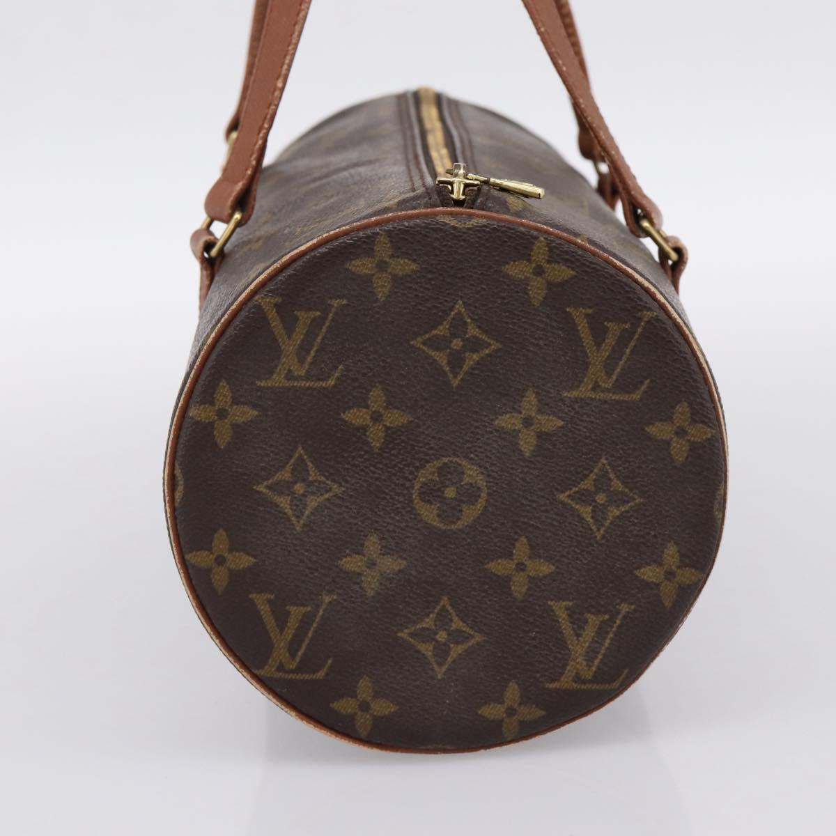 LOUIS VUITTON Monogram Papillon 30 Hand Bag M51365 LV Auth ka5815A