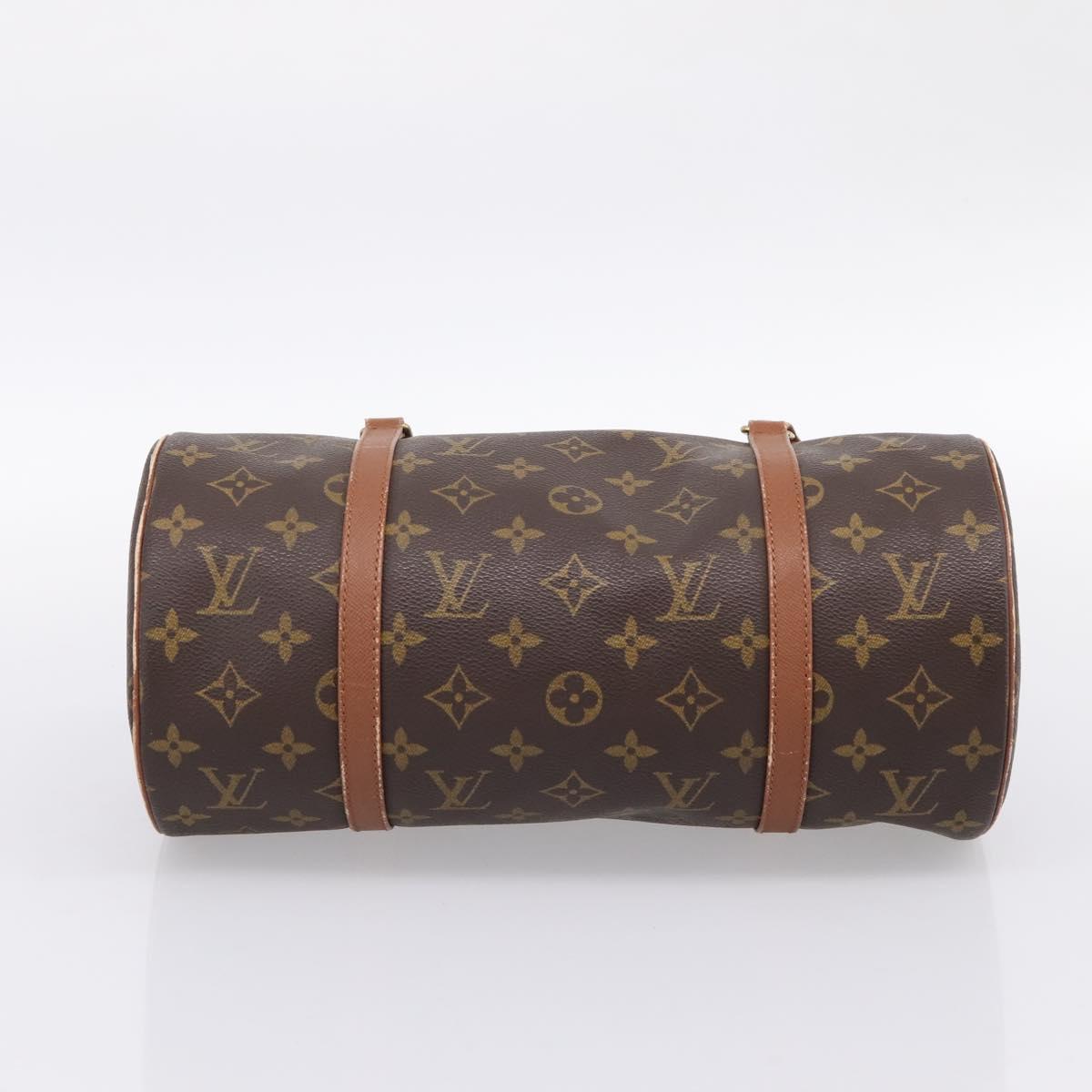 LOUIS VUITTON Monogram Papillon 30 Hand Bag M51365 LV Auth ka5815A