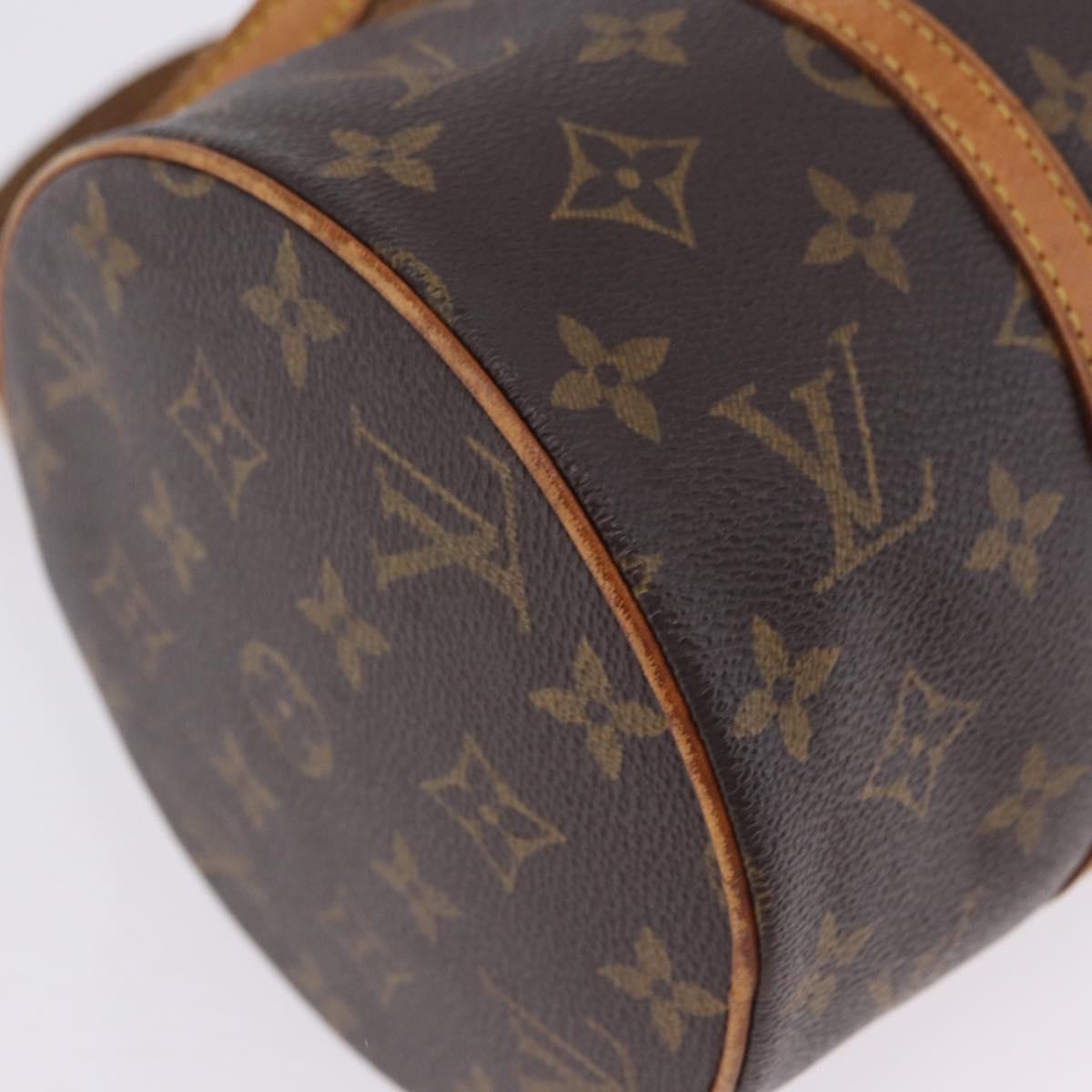 LOUIS VUITTON Monogram Papillon 30 Hand Bag M51365 LV Auth ka5816