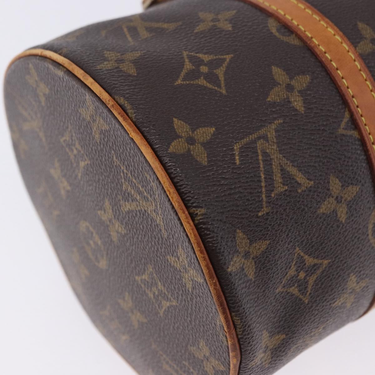 LOUIS VUITTON Monogram Papillon 30 Hand Bag M51365 LV Auth ka5816