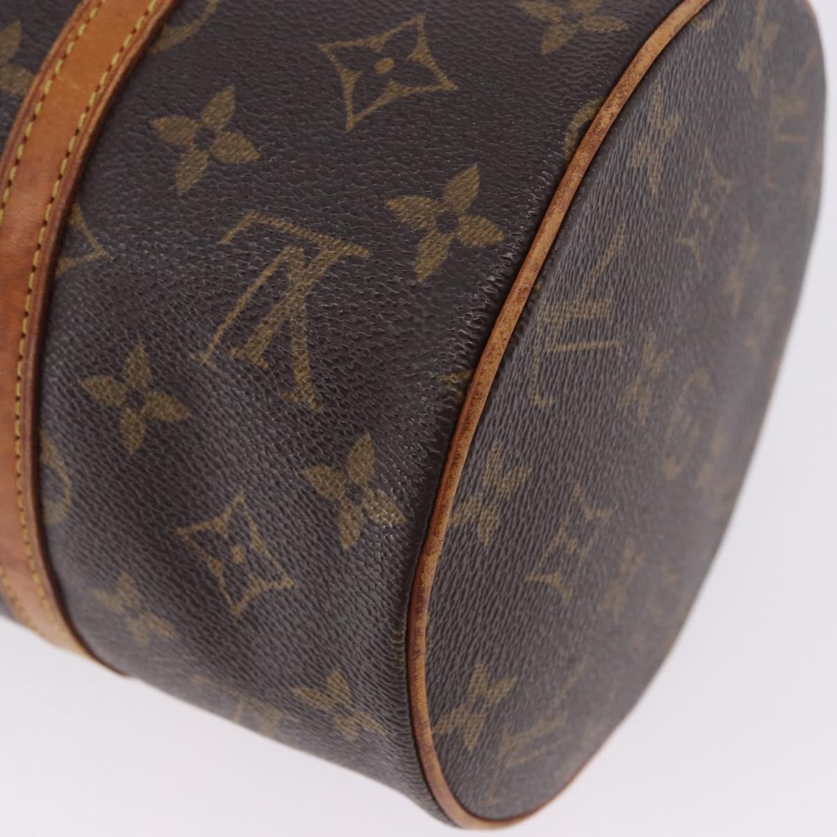 LOUIS VUITTON Monogram Papillon 30 Hand Bag M51365 LV Auth ka5816