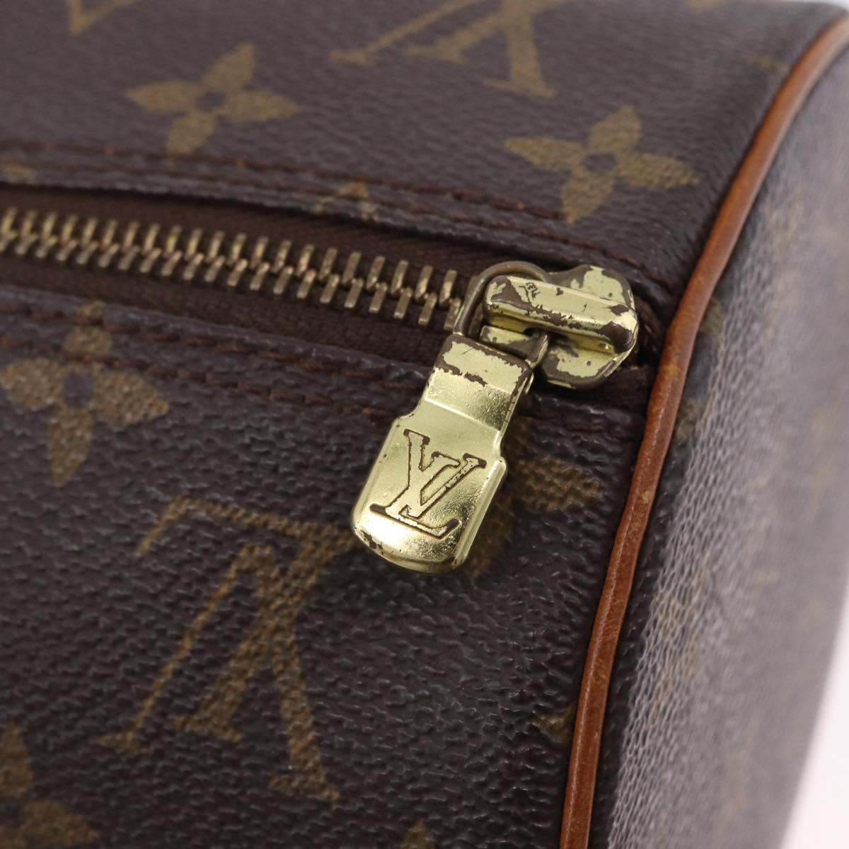LOUIS VUITTON Monogram Papillon 30 Hand Bag M51365 LV Auth ka5816
